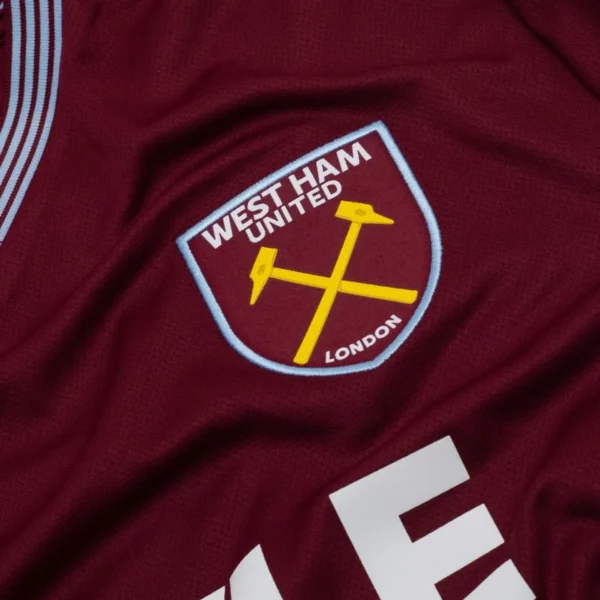 Camiseta West Ham 2025/2026 1ª equipación