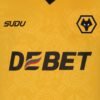 Camiseta Wolves 2025/2026 1ª equipación