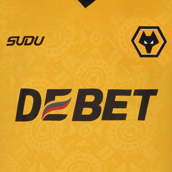 Camiseta Wolves 2025/2026 1ª equipación