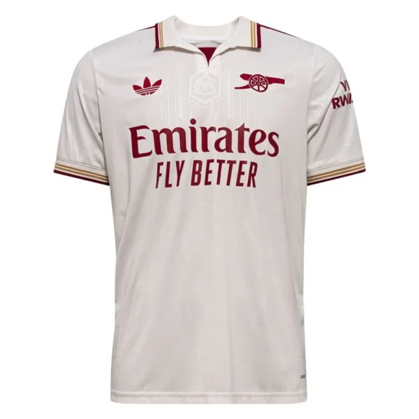 Camiseta Arsenal 2025/2026 3ª equipación