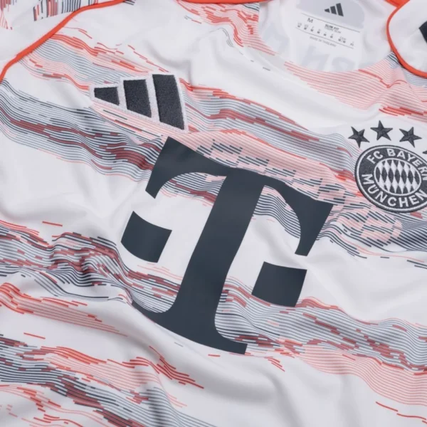 Camiseta Bayern Munich 2025/2026 2ª equipación