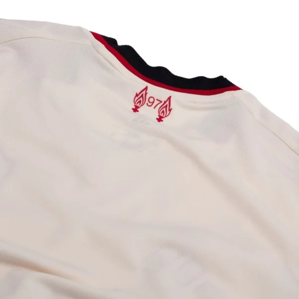 Camiseta Liverpool 2025/2026 2ª equipación