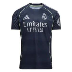 Camiseta Real Madrid 2025/2026 2ª equipación