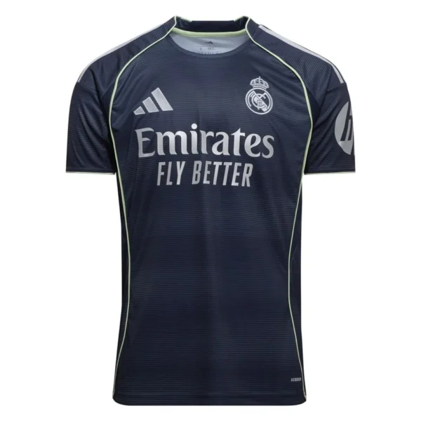 Camiseta Real Madrid 2025/2026 2ª equipación