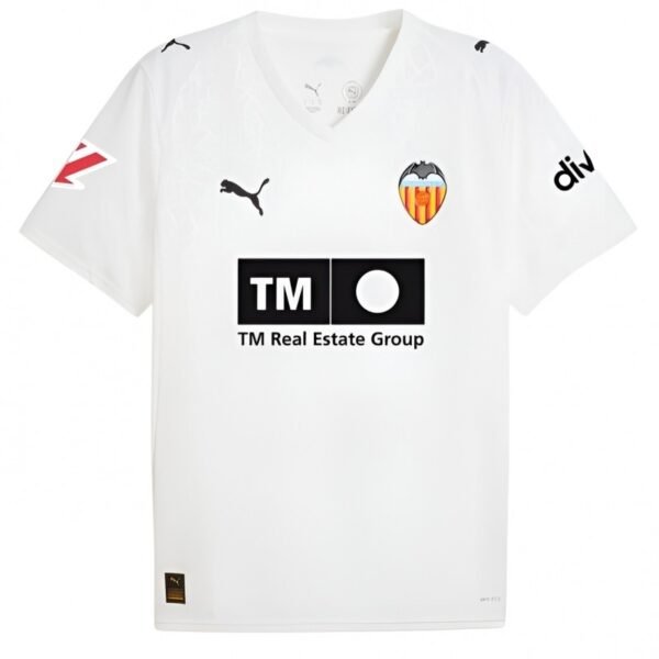Camiseta Valencia 2025/2026 1ª equipación
