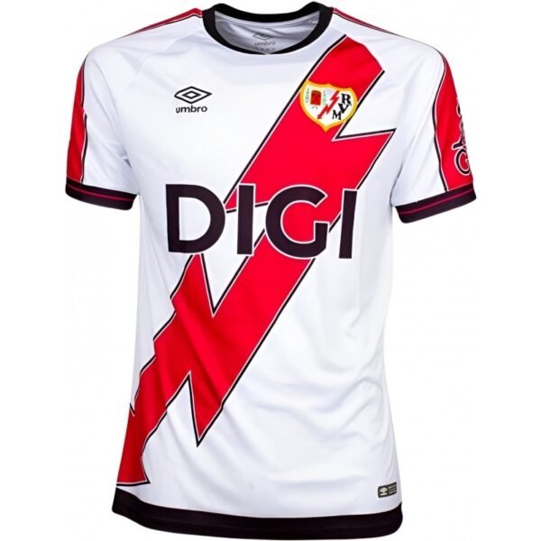 camiseta rayo vallecano 2025/2026 1ª equipación camiseta rayo vallecano 2025/2026 1ª equipación