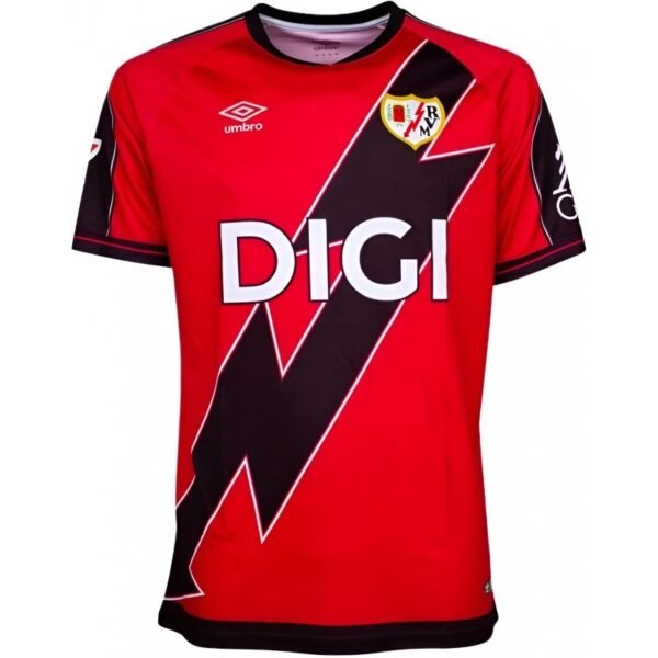 camiseta rayo vallecano 2025/2026 2ª equipación