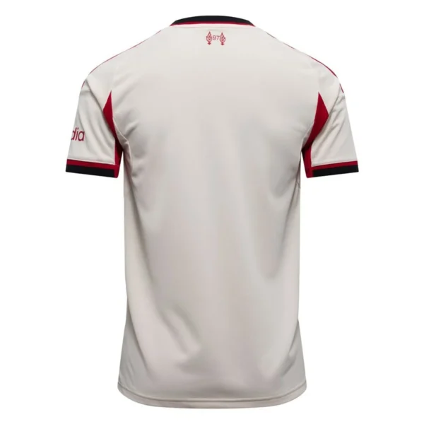 Camiseta Liverpool 2025/2026 2ª equipación