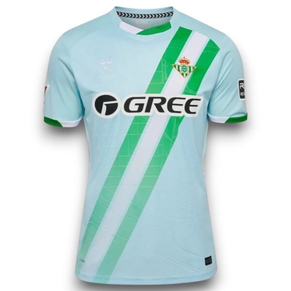 camiseta betis 2025/2026 2ª equipación camiseta betis 2025/2026 2ª equipación