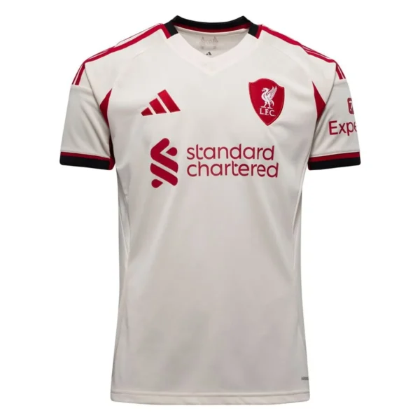 Camiseta Liverpool 2025/2026 2ª equipación
