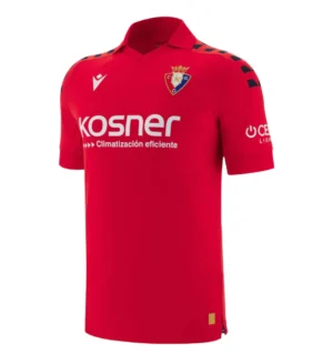 Camiseta Osasuna 2025/2026 1ª equipación
