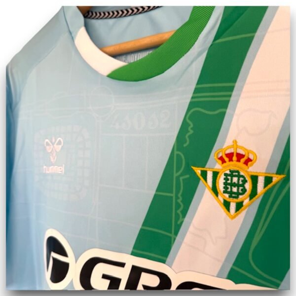 camiseta betis 2025/2026 2ª equipación camiseta betis 2025/2026 2ª equipación