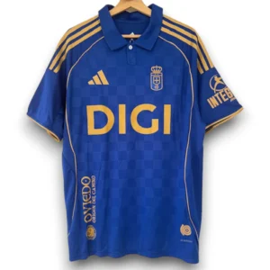 Camiseta Oviedo 2025/2026 1ª equipación