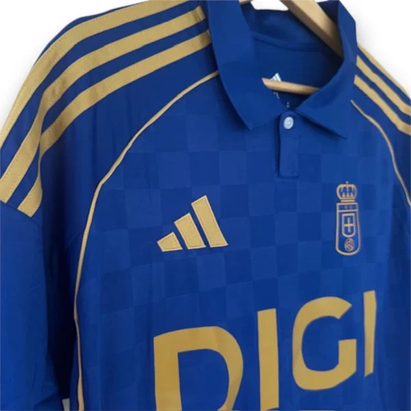 Camiseta Oviedo 2025/2026 1ª equipación