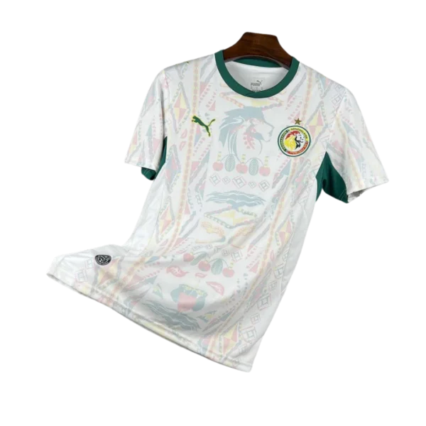Camiseta Senegal 1ª equipación Mundial 2026