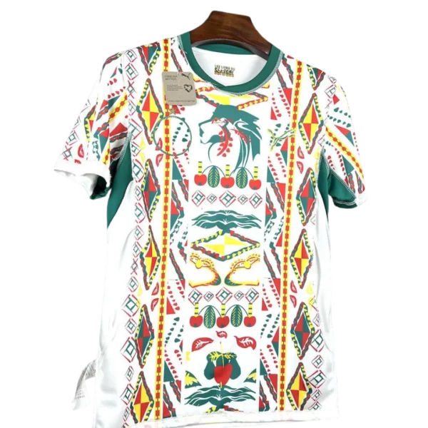 Camiseta Senegal 1ª equipación Mundial 2026