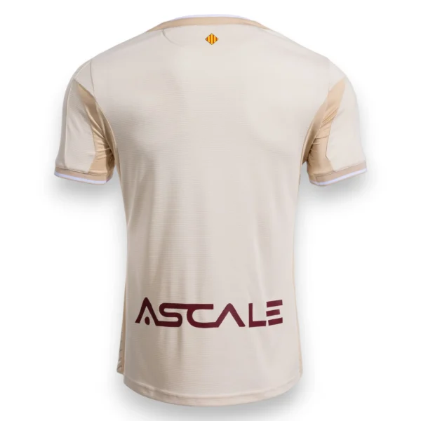 camiseta villareal 2025/2026 2ª equipación