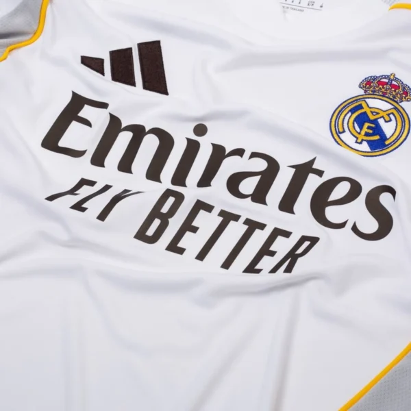 Camiseta Real Madrid 2025/2026 1ª equipación