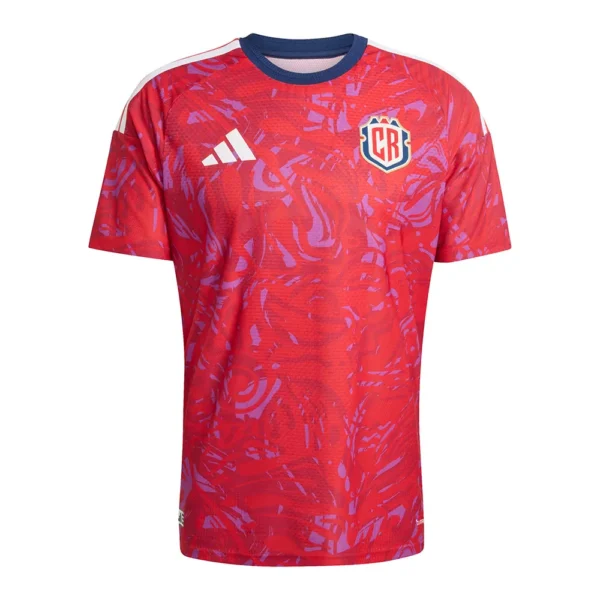 adidas-camiseta-de-manga-corta-primera-equipacion-costa-rica-26-27-authentic Camiseta Costa Rica 1ª equipación Mundial 2026