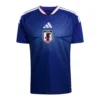 adidas-camiseta-de-manga-corta-primera-equipacion-japan-26-27 Camiseta Japón 1ª equipación Mundial 2026