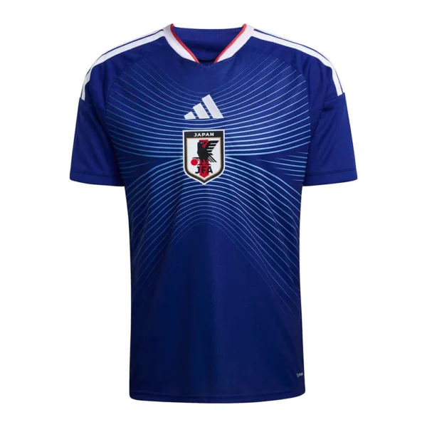 adidas-camiseta-de-manga-corta-primera-equipacion-japan-26-27 Camiseta Japón 1ª equipación Mundial 2026