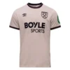 Camiseta West Ham 2025/2026 2ª equipación