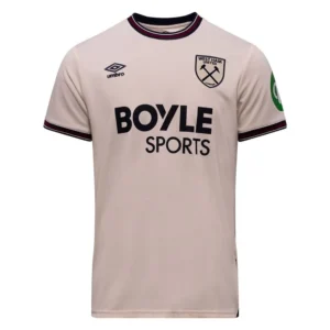 Camiseta West Ham 2025/2026 2ª equipación