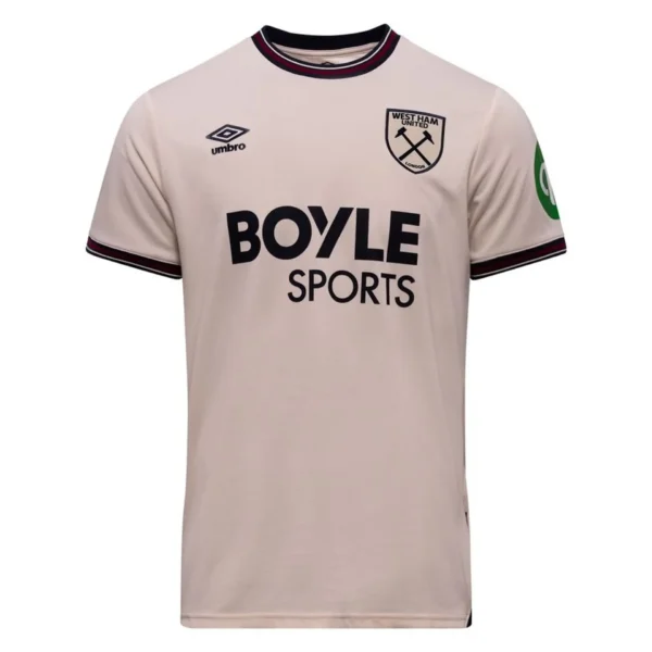 Camiseta West Ham 2025/2026 2ª equipación