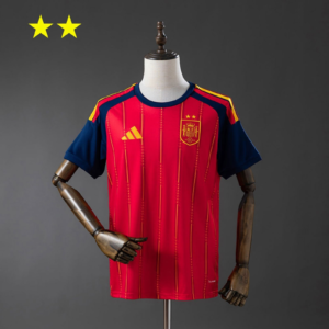 Camiseta España 1ª equipación Campeones 2026 (2 estrellas)