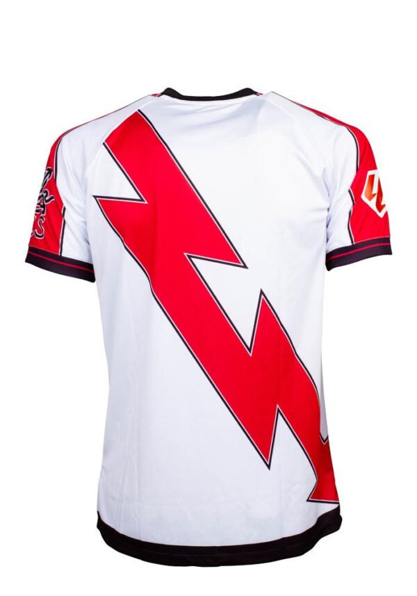 camiseta rayo vallecano 2025/2026 1ª equipación camiseta rayo vallecano 2025/2026 1ª equipación
