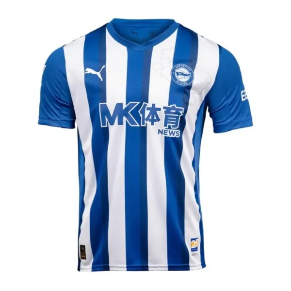 camiseta alavés 2025/2026 1ª equipación
