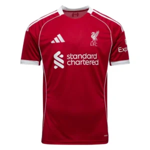 Camiseta Liverpool 2025/2026 1ª equipación