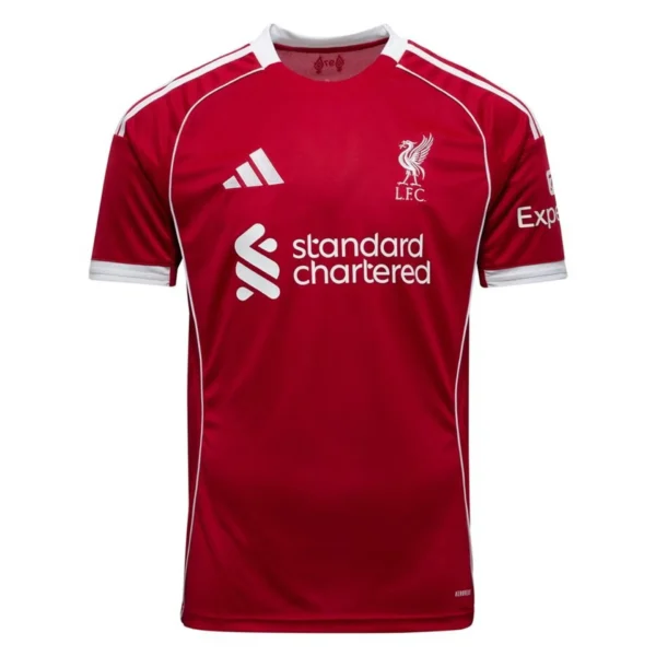 Camiseta Liverpool 2025/2026 1ª equipación