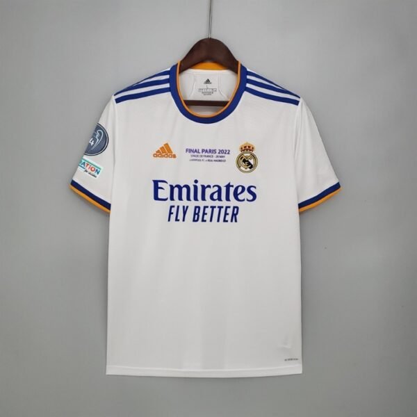 Camiseta Real Madrid 2021/2022 Edición Final