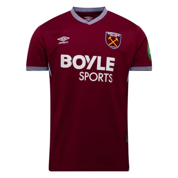 Camiseta West Ham 2025/2026 1ª equipación
