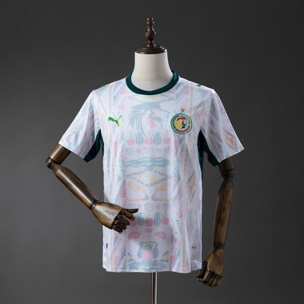 Camiseta Senegal 1ª equipación Mundial 2026