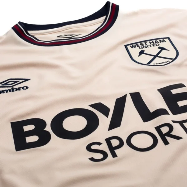 Camiseta West Ham 2025/2026 2ª equipación