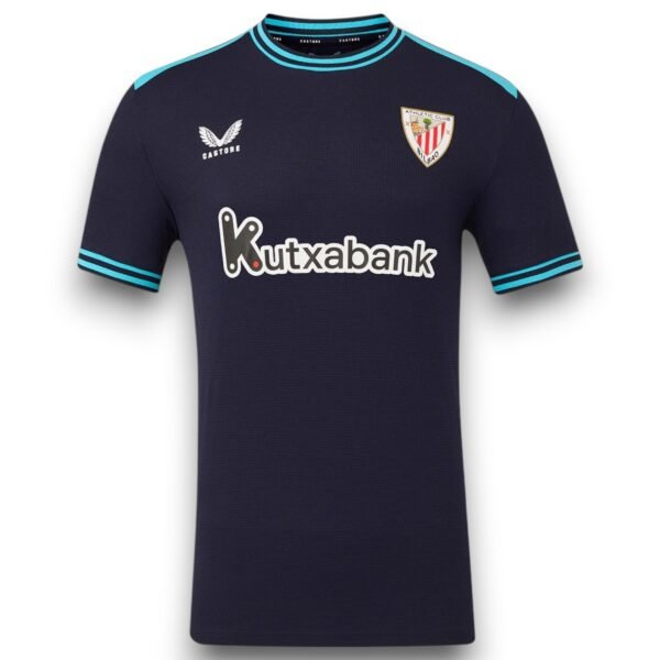 camiseta athletic club 2025/2026 2ª equipación