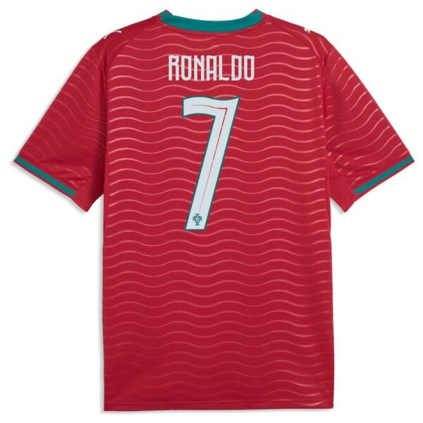 Camiseta Portugal 1ª equipación Mundial 2026