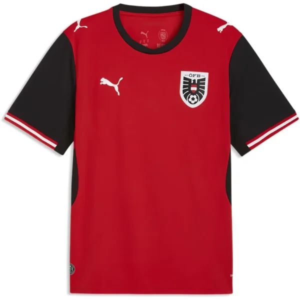 Camiseta Austria 1ª equipación Mundial 2026