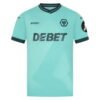 Camiseta Wolves 2025/2026 2ª equipación