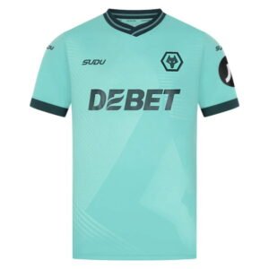 Camiseta Wolves 2025/2026 2ª equipación