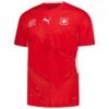 Camiseta Suiza 1ª equipación Mundial 2026