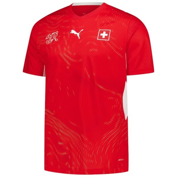 Camiseta Suiza 1ª equipación Mundial 2026