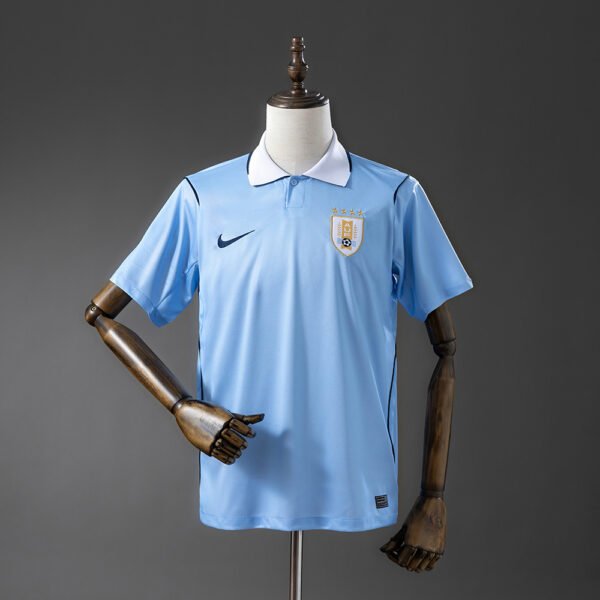 Camiseta Uruguay 1ª equipación Mundial 2026