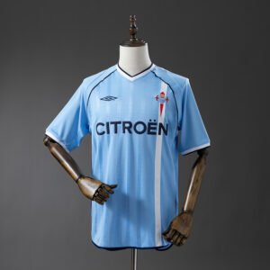 Camiseta Retro Celta de Vigo 1ª equipación 01/02