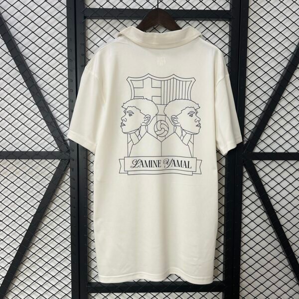 Camiseta Edición Especial Barcelona Lamine Yamal "304" 24/25