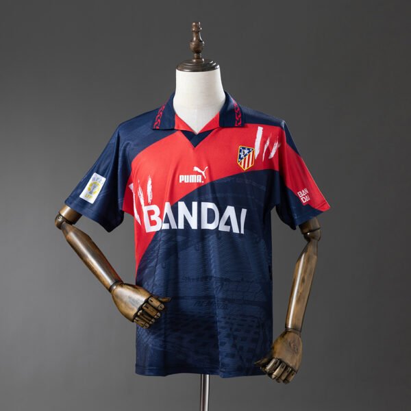 Camiseta Retro Atlético de Madrid 2ª equipación 96/97