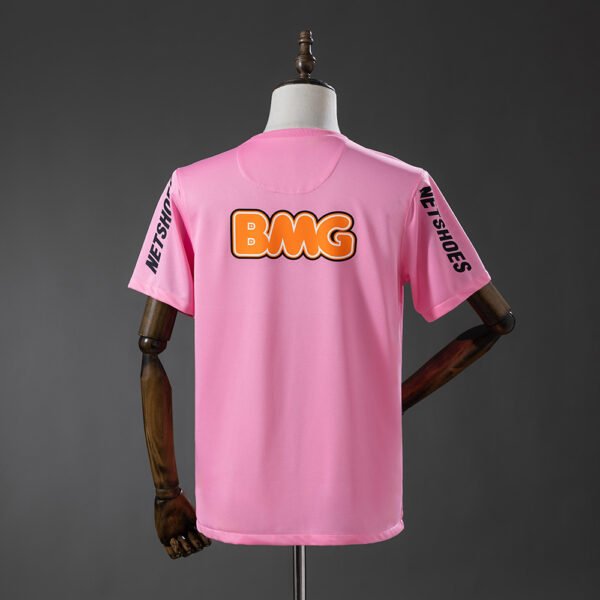 Camiseta Retro Santos FC 12/13 Rosa