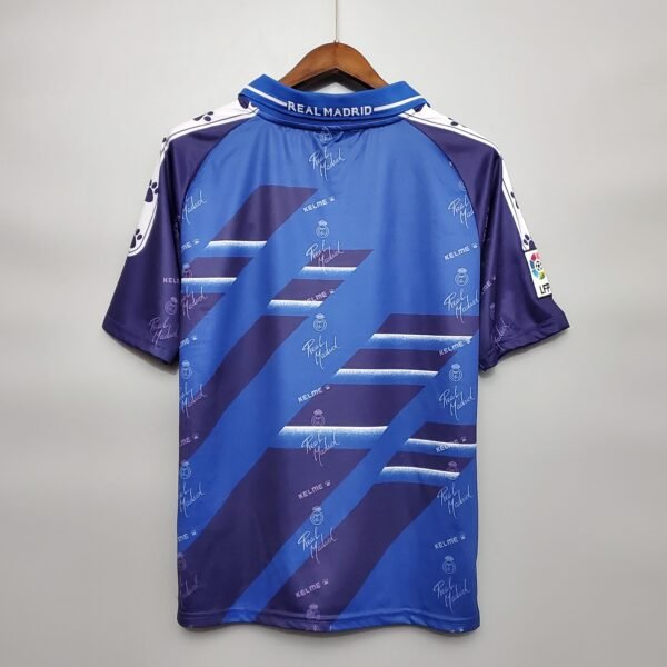 0f4d3213 Camiseta Retro Real Madrid 2ª equipación 94/96
